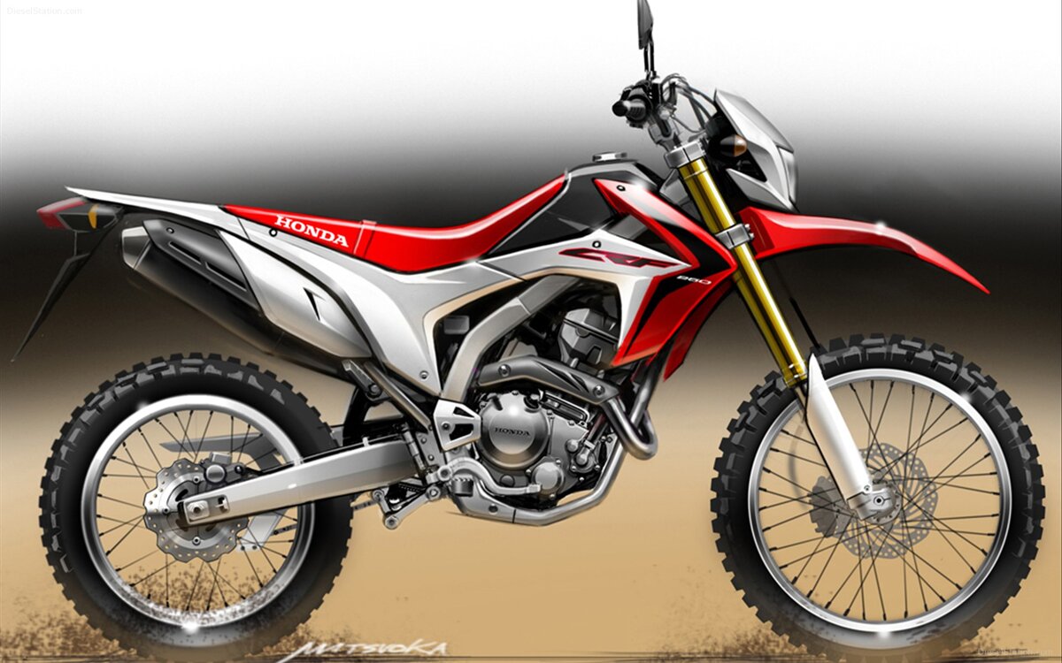 HONDA CRF 250 