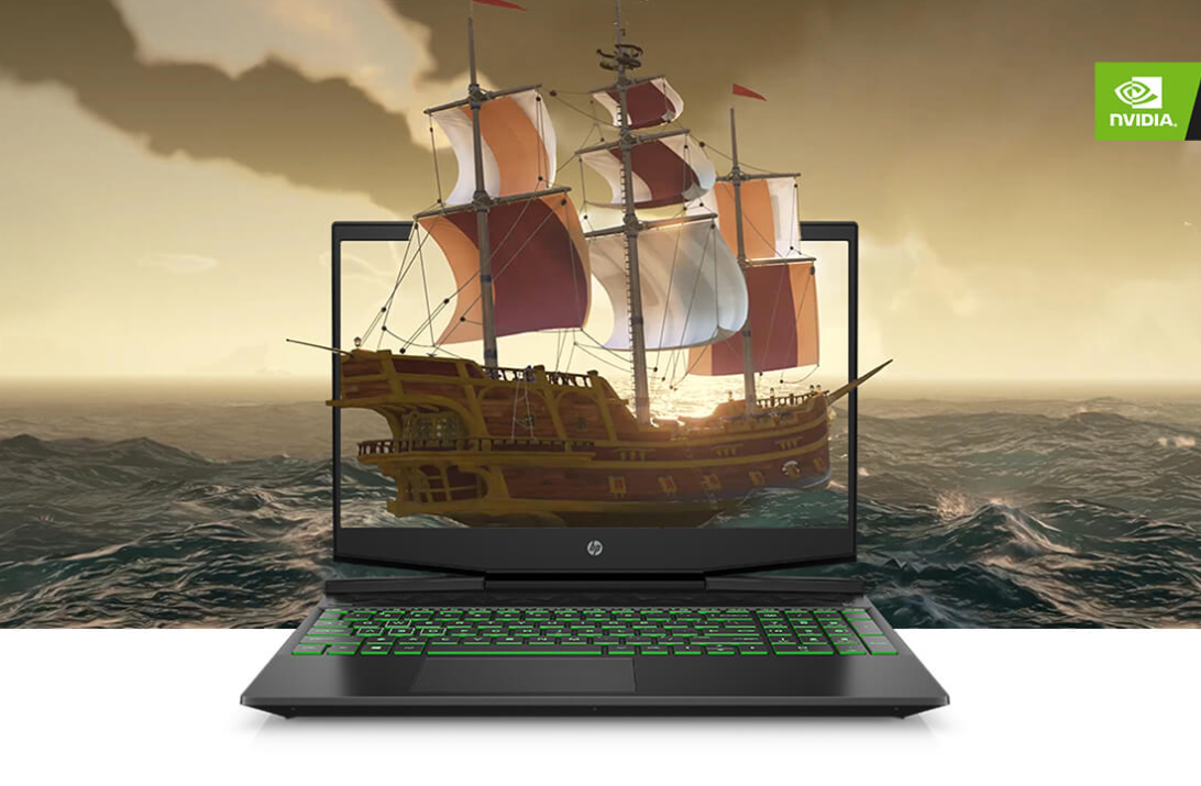 Тонкий и мощный игровой ноутбук HP Pavilion сочетает в себе максимальную производительность и высококачественную графику, необходимые для работы и игр.