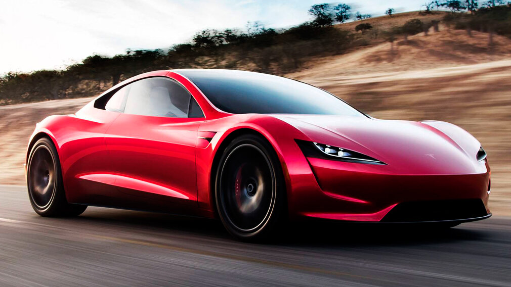 Концепт Tesla Roadster