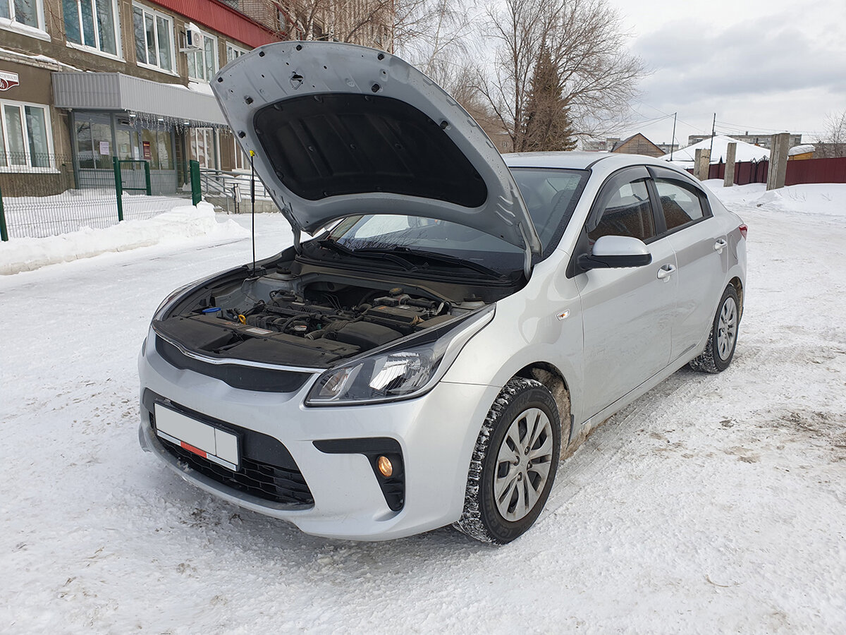 Kia Rio 2019, фото: njcar.ru