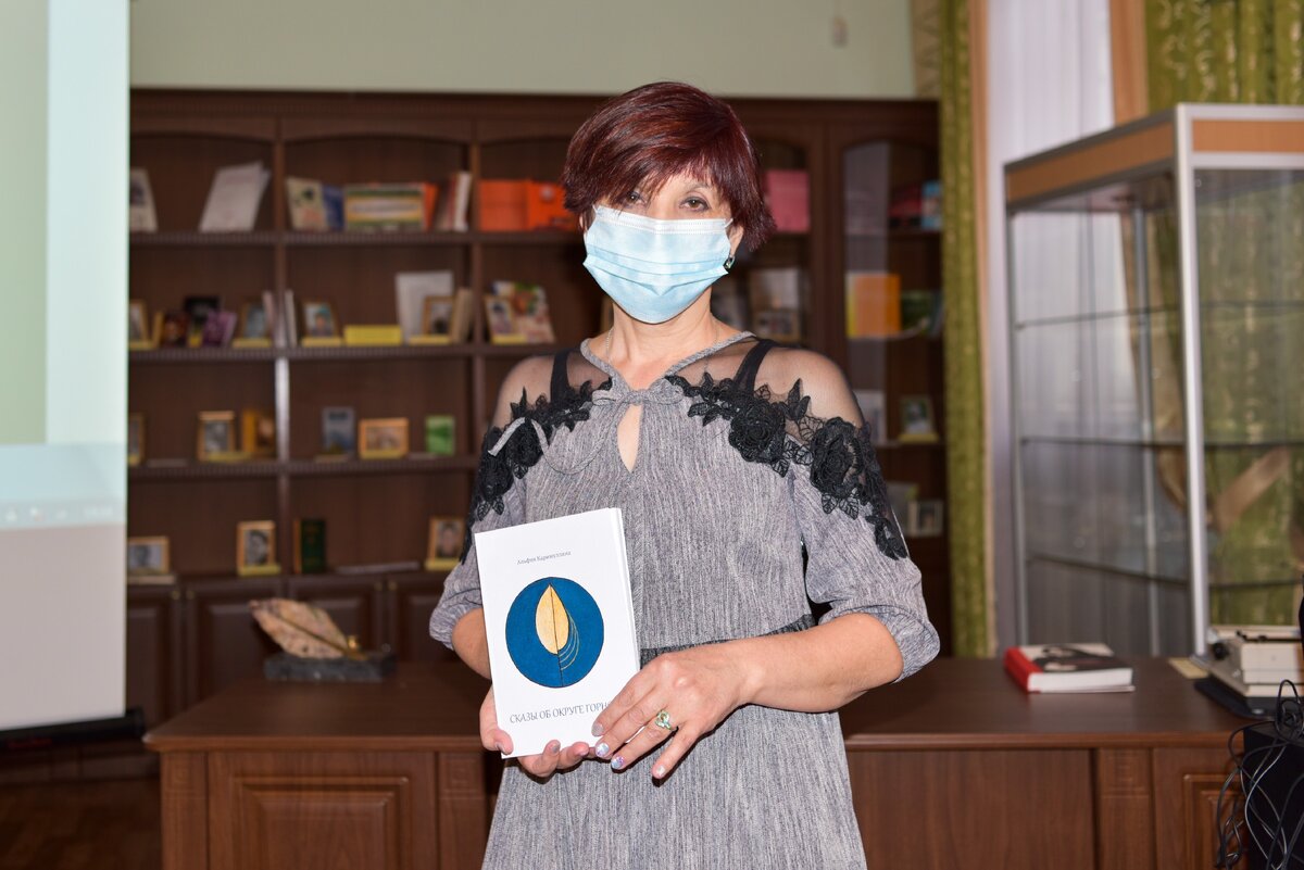 Альфия Каримуллина, фото А. Коваль