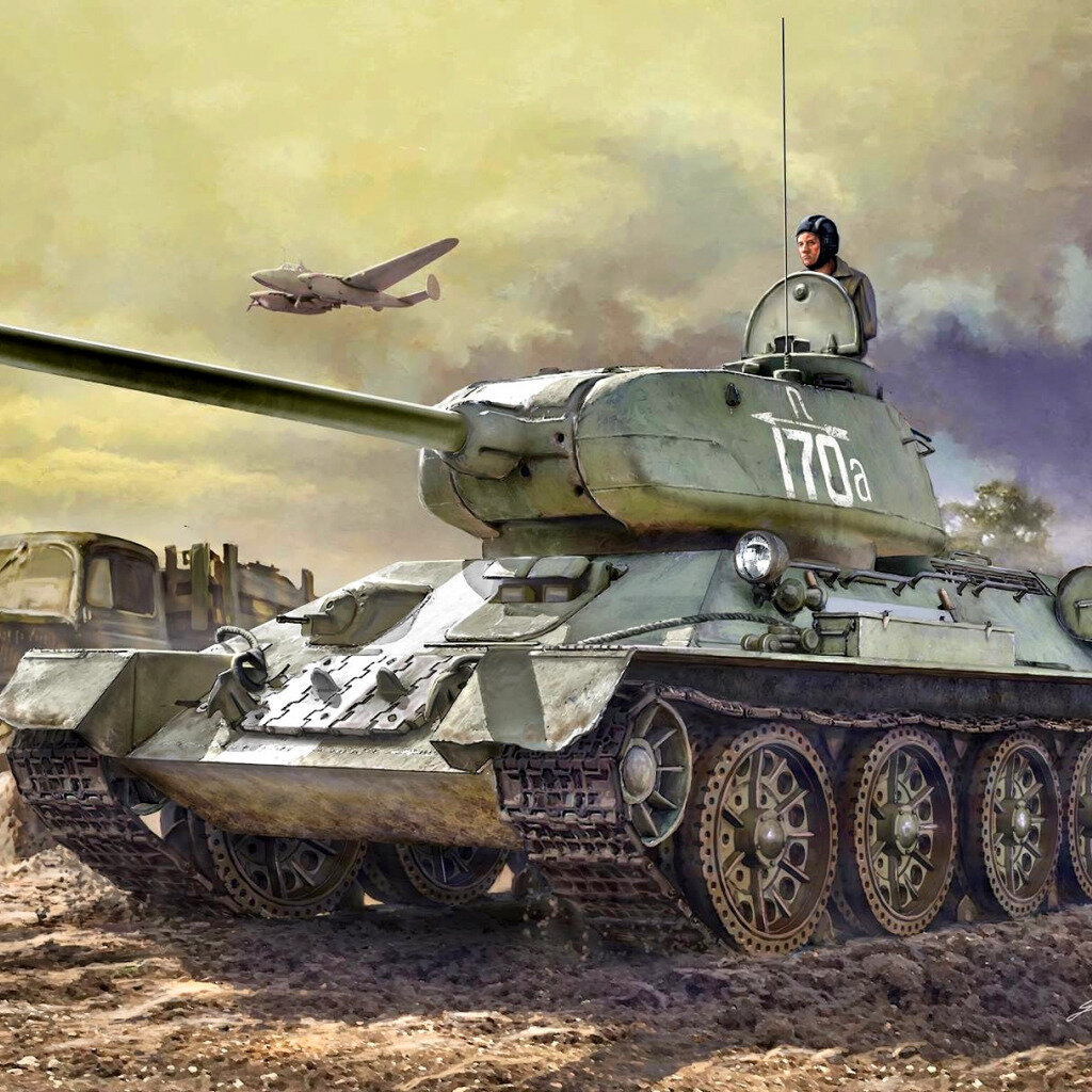 Т-34 танк легенда