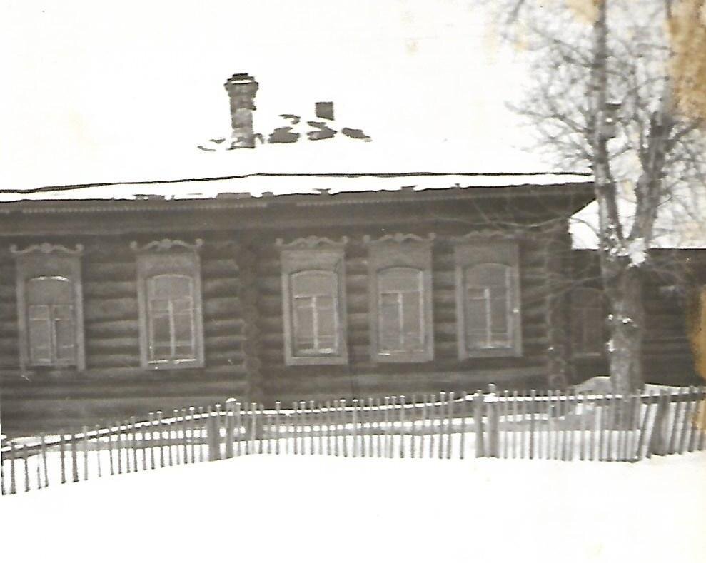 Дом священника. Фото из архива школьного музея