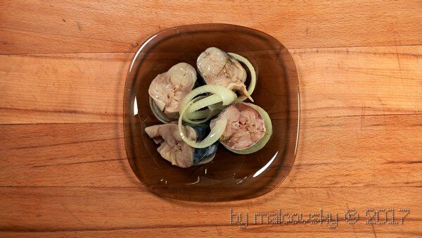 Скумбрия пряного посола