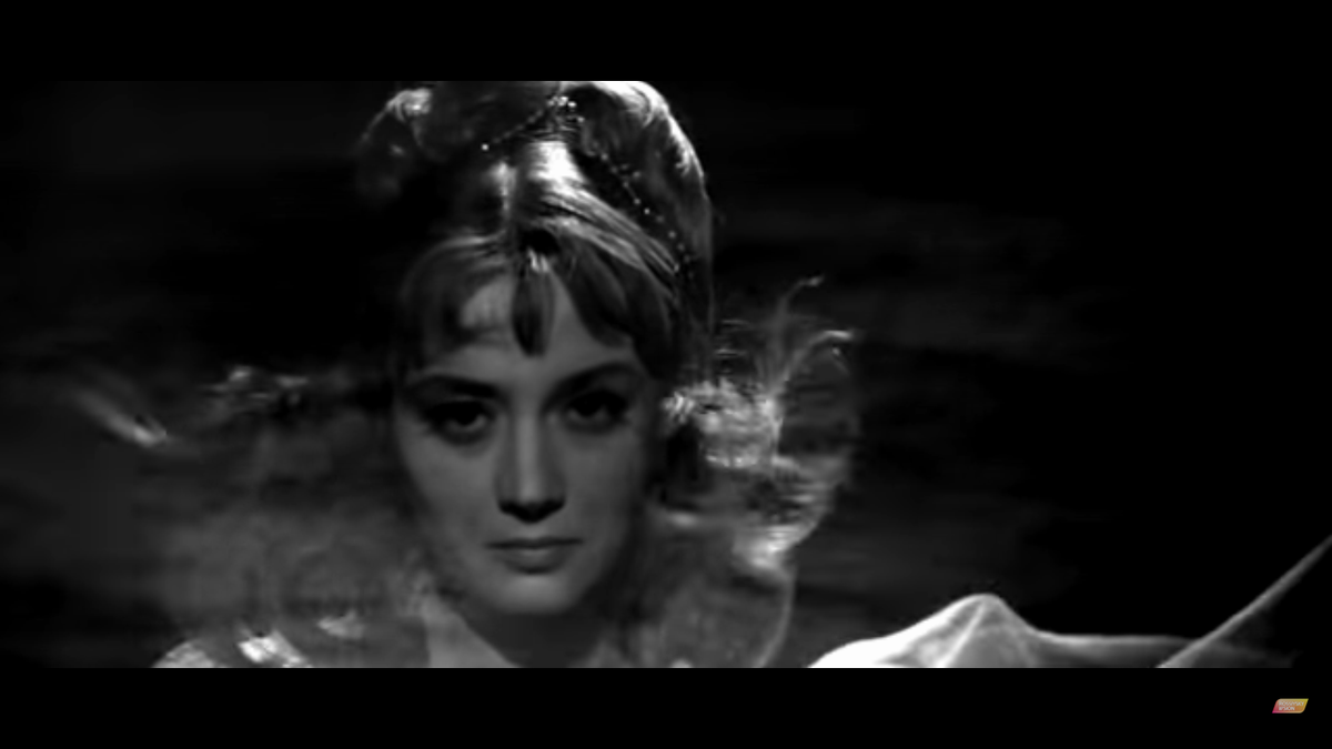 Маргарита Терехова в роли Фрези Грант, 1967