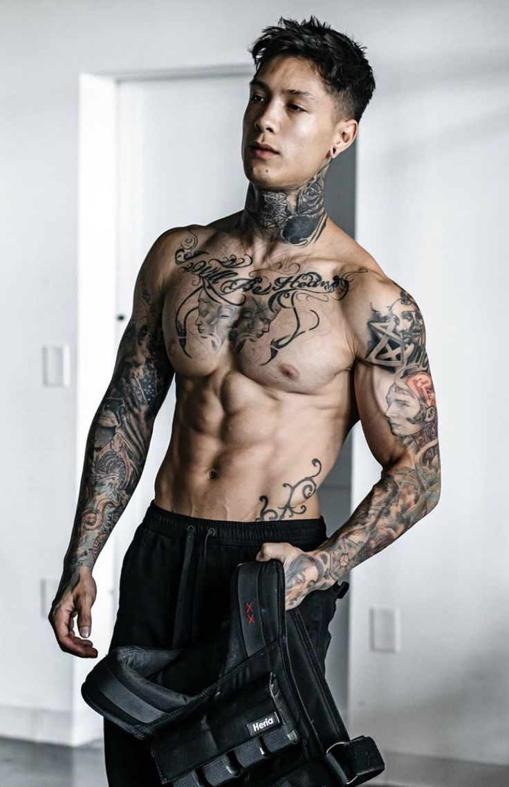 Крис Херия- основоположник калистеники.