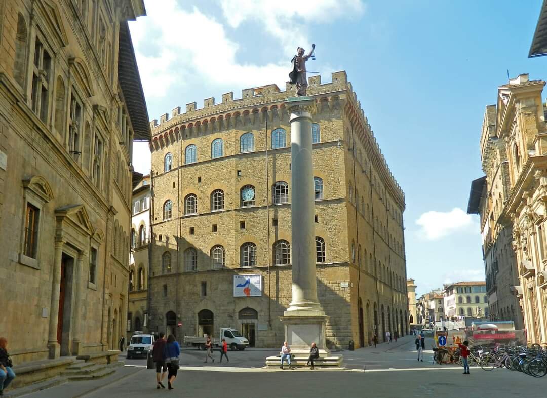 Дворец palazzo Spini Feroni