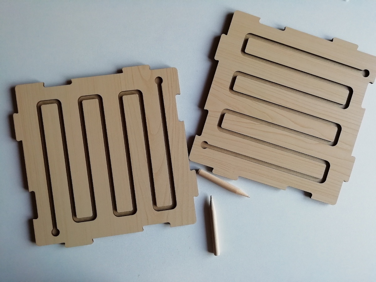 Графомоторный лабиринт "Дорожка" 