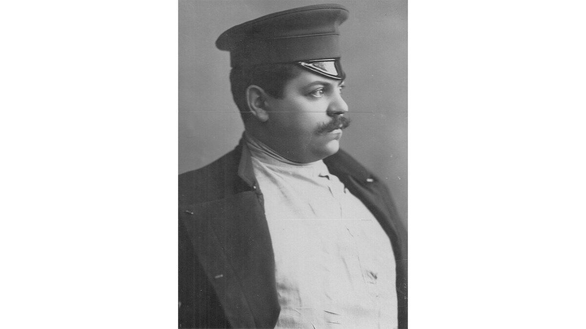 Иван Владимирович Лебедев, борец, атлет-гиревик и даже журналист и литератор