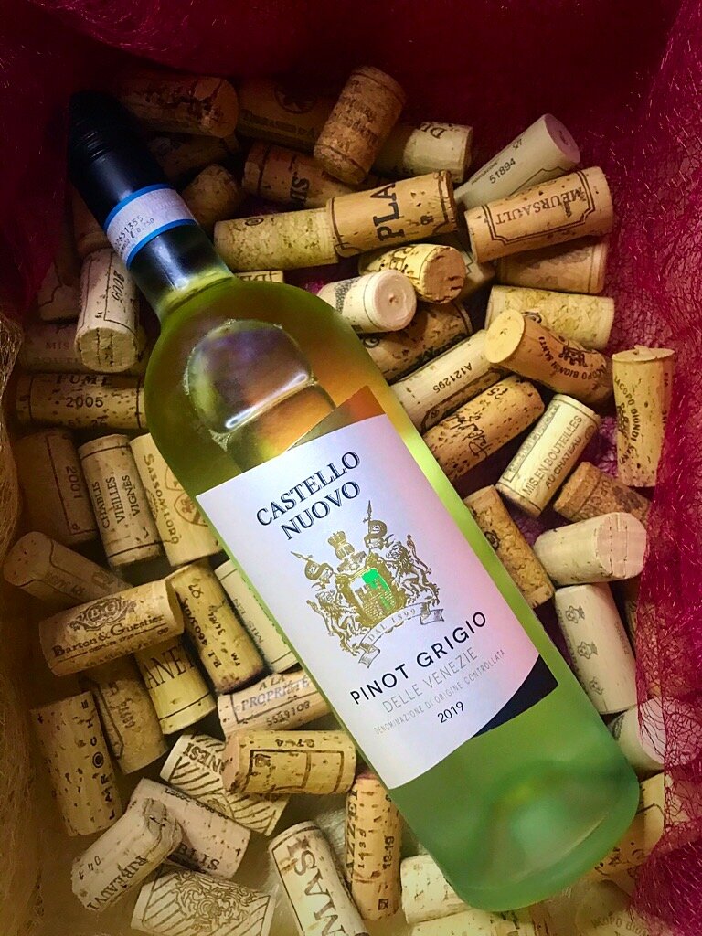 Вино Castel Novo Pinot Grigio белое сухое 750 мл Италия