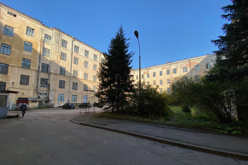 «Вавилов Лофт» займет здание Института оптики им. Вавилова  (Фото: пресс-служба BS Art Development Group) 
