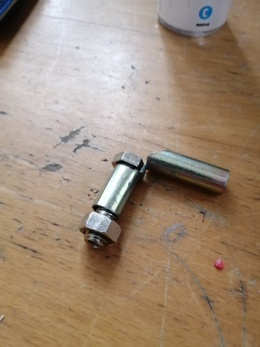 Заготовка с болтом