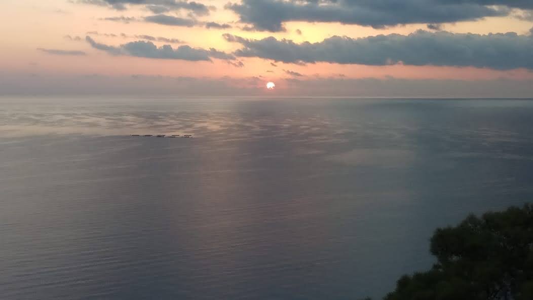 Море в Турции - всё-таки самое главное для нас. Фото автора