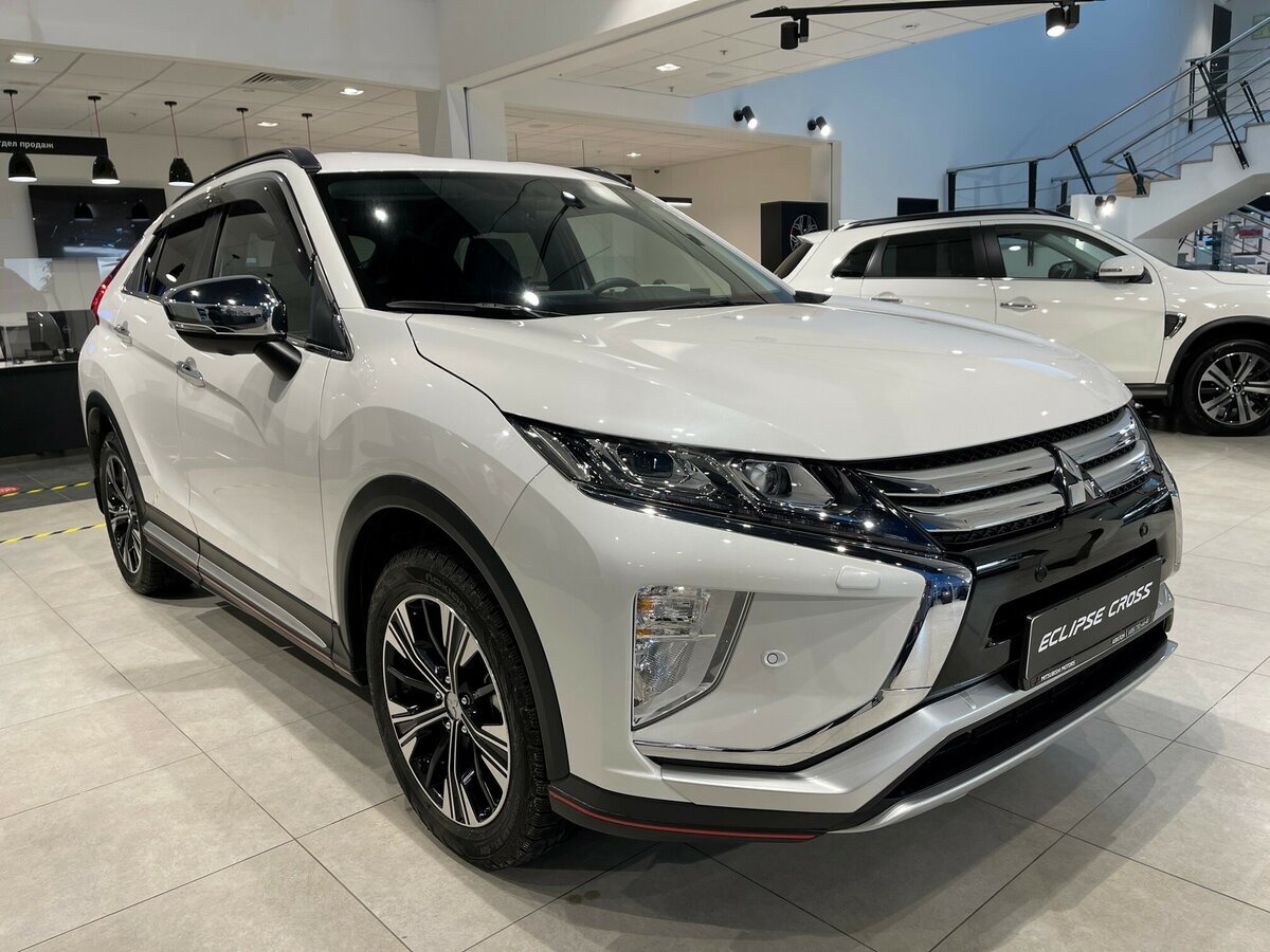 Mitsubishi Eclipse Cross. Источник иллюстрации - auto.ru