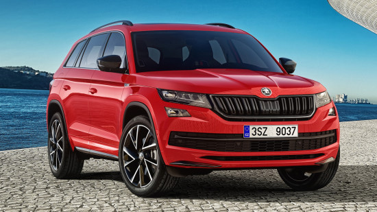 Skoda Kodiaq Sportline 