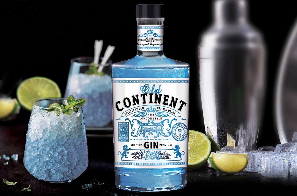 Gin Old Continent - джин Old Continent