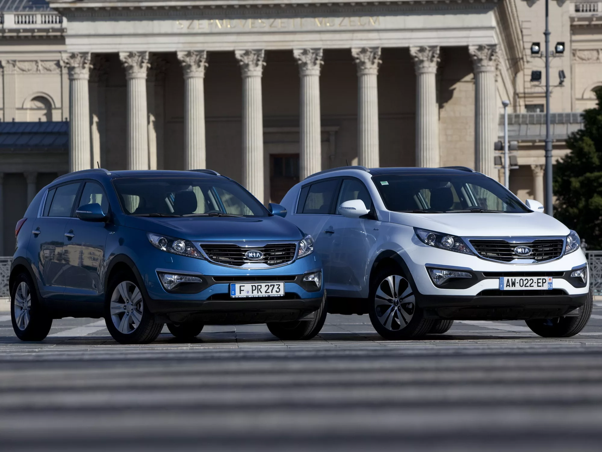 Kia Sportage 3 пикап