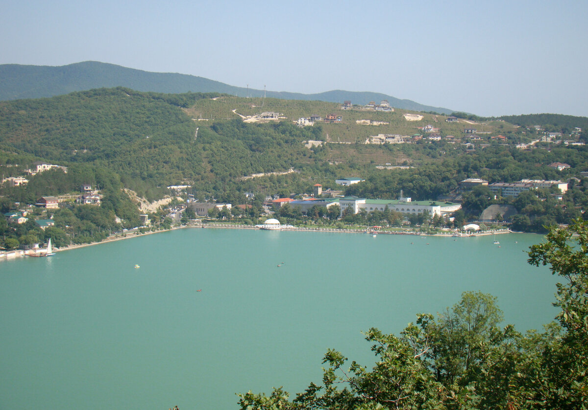 Озеро Абрау