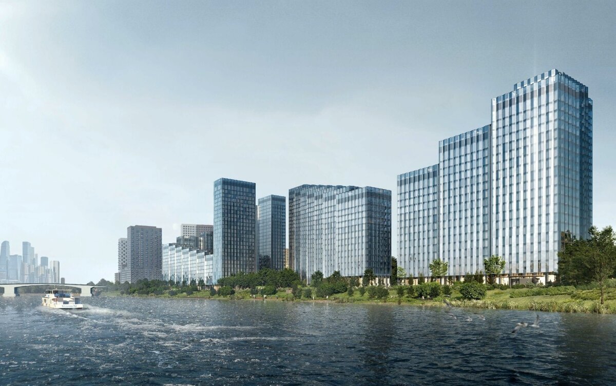 москва жк береговой