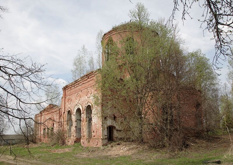 Храм архангела Михаила в Берестне. Фото из Интернета.