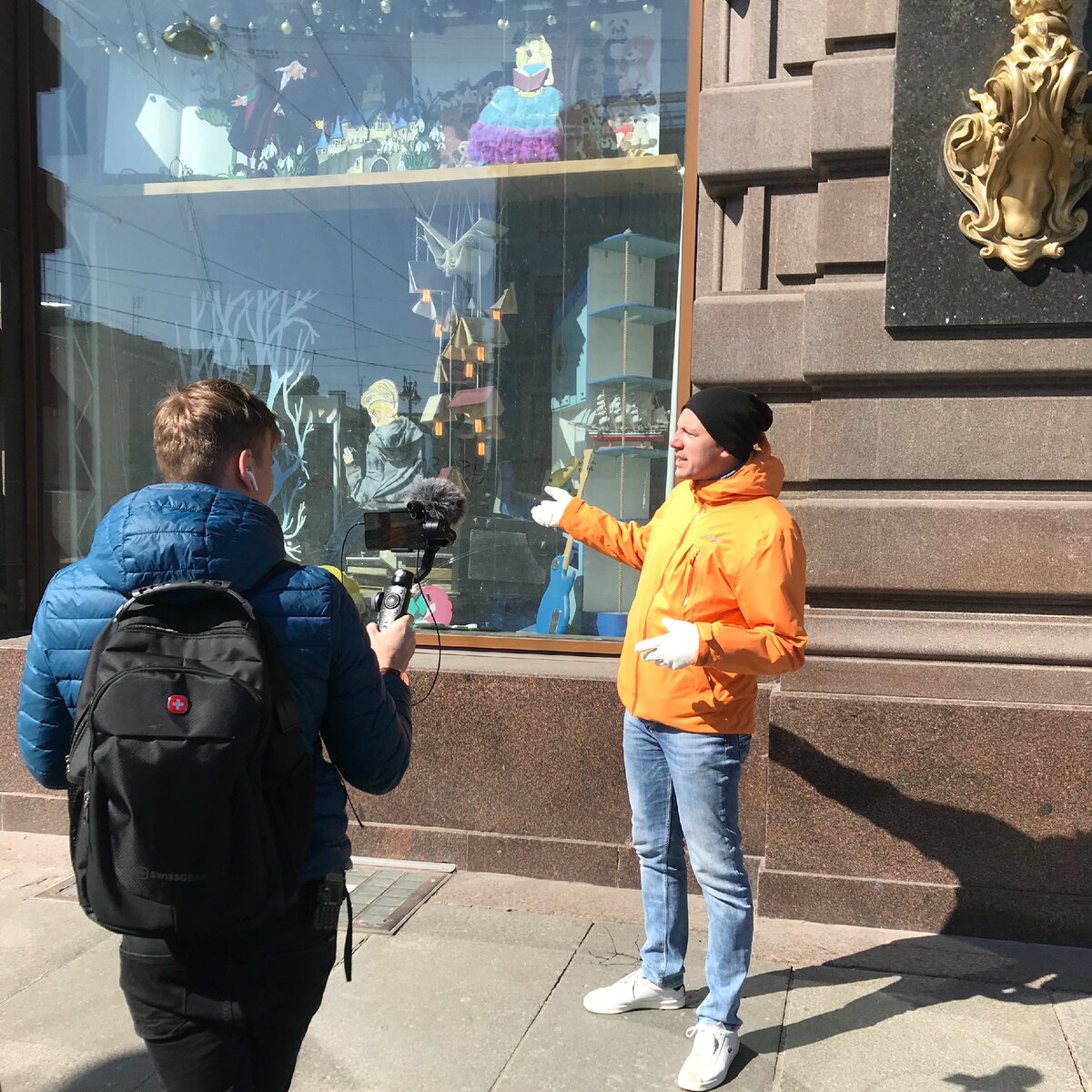 Съемка первого эфира «Открытие туристического сезона 2020»