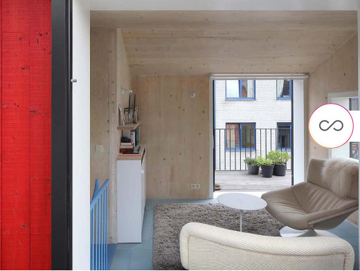 новая комната изнутри