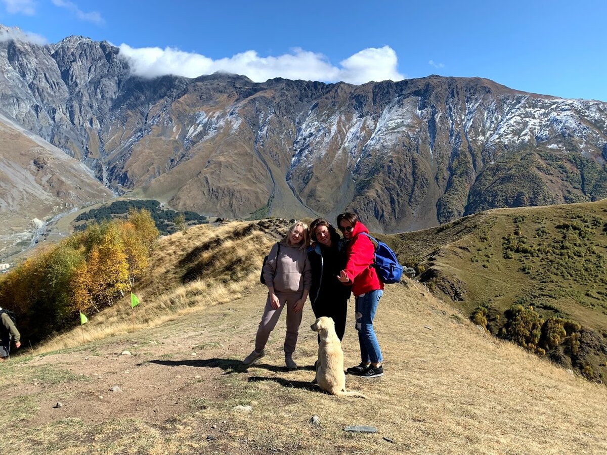 Я готовлю весенние туры в Грузию. Очень соскучилась по туристам.