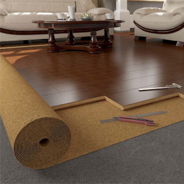 Пробковая подложка