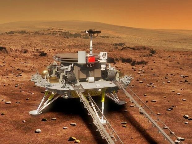 Марсоход Tianwen-1