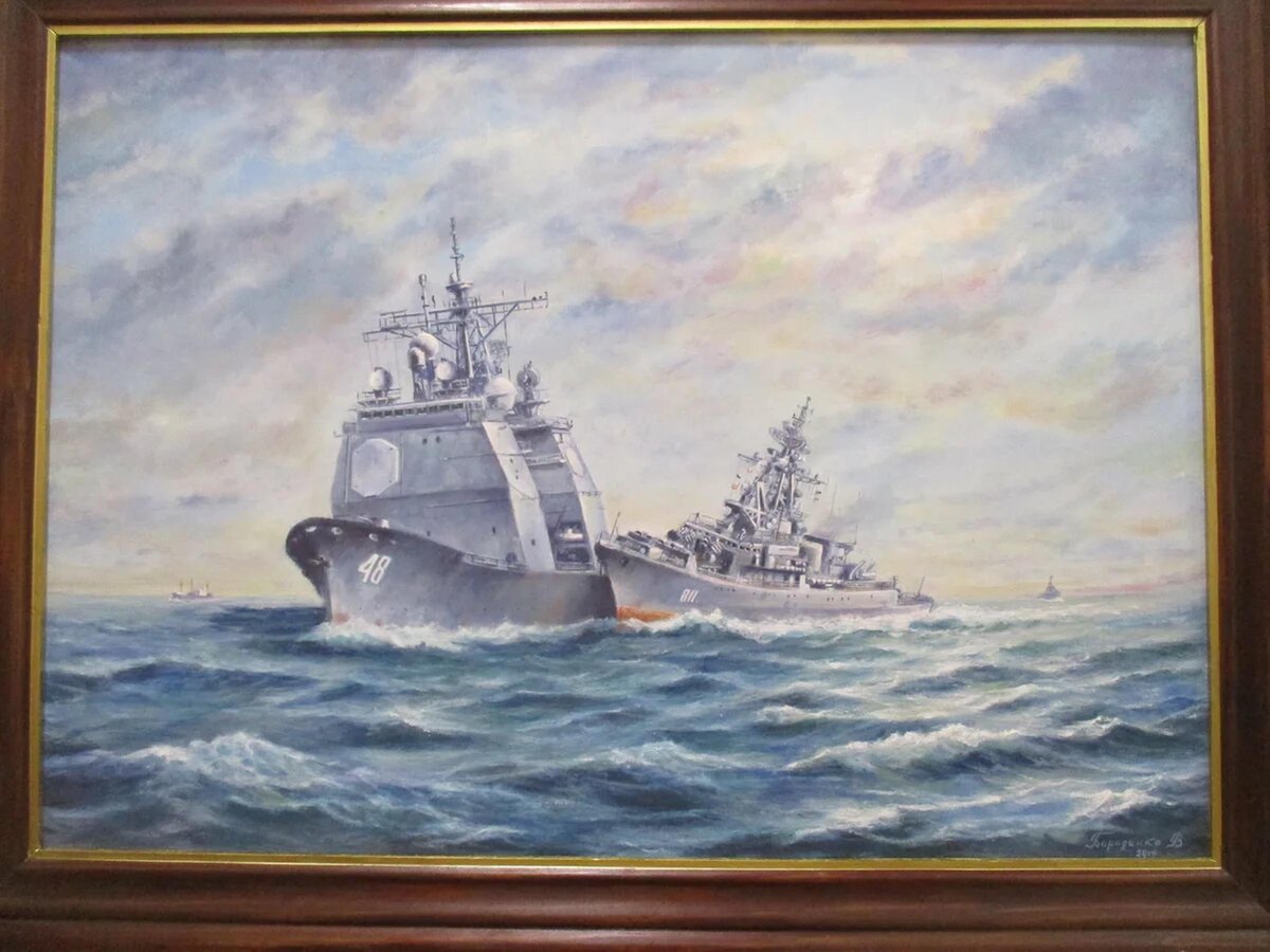 Художник маринист автор картины синоп кроссворд