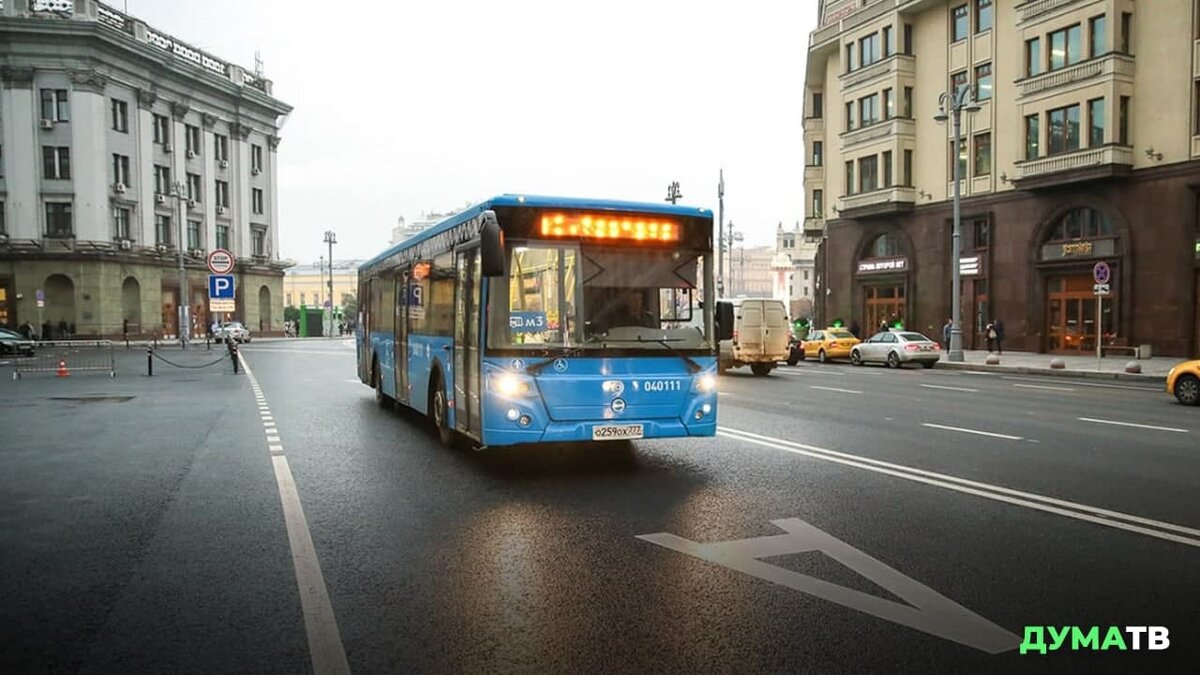 Штрафы за проезд по "выделенке" ночью могут отменить