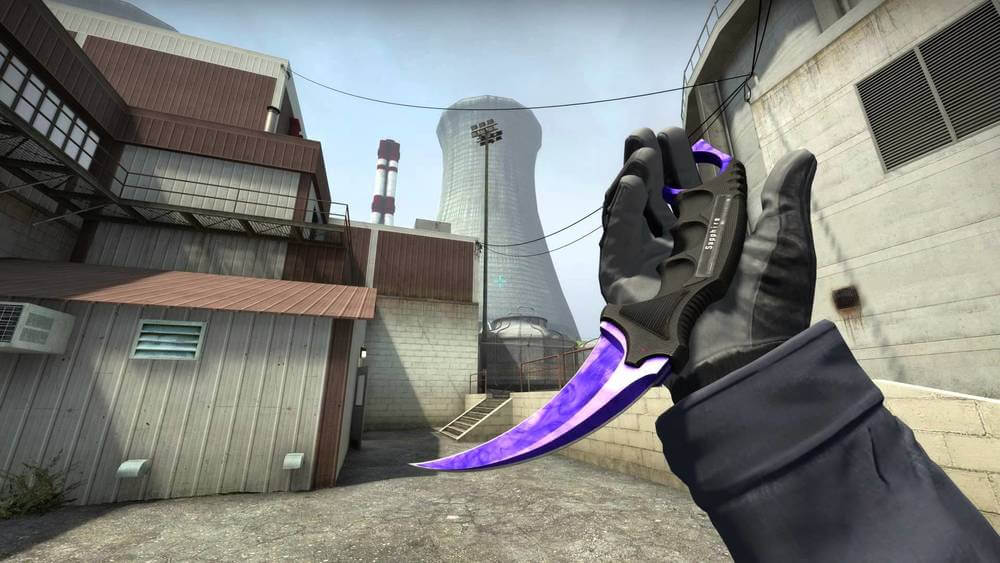 Karambit Doppler FN с фазой Sapphire — 6959$