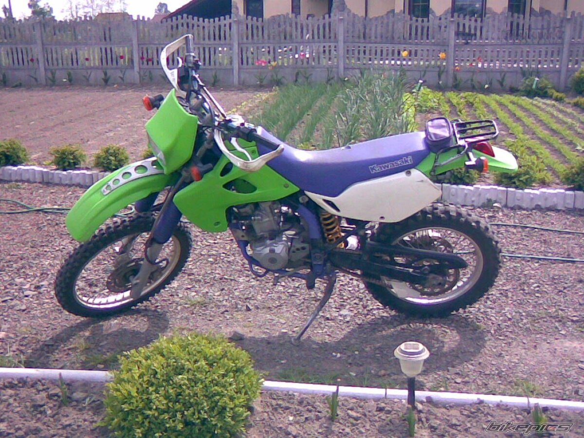 РњРѕС‚РѕС†РёРєР» Kawasaki KLX 250