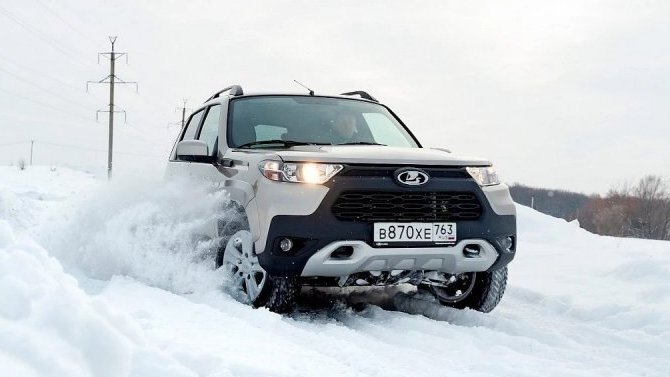  Lada Niva Travel 