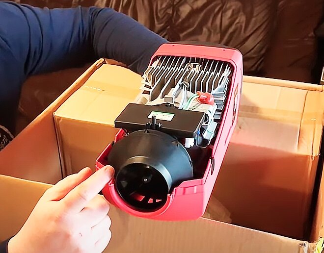 обогрев салона авто