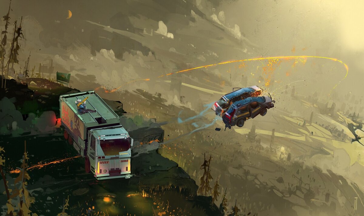 Искал, искал фото. Нашел на сайте https://cgsociety.org/, автор – ismail_inceoglu