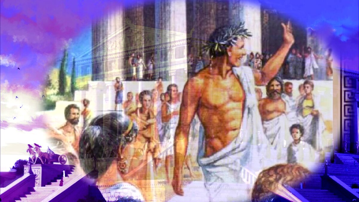 Лавровый венок с древних времён символизирует удачу и победу.