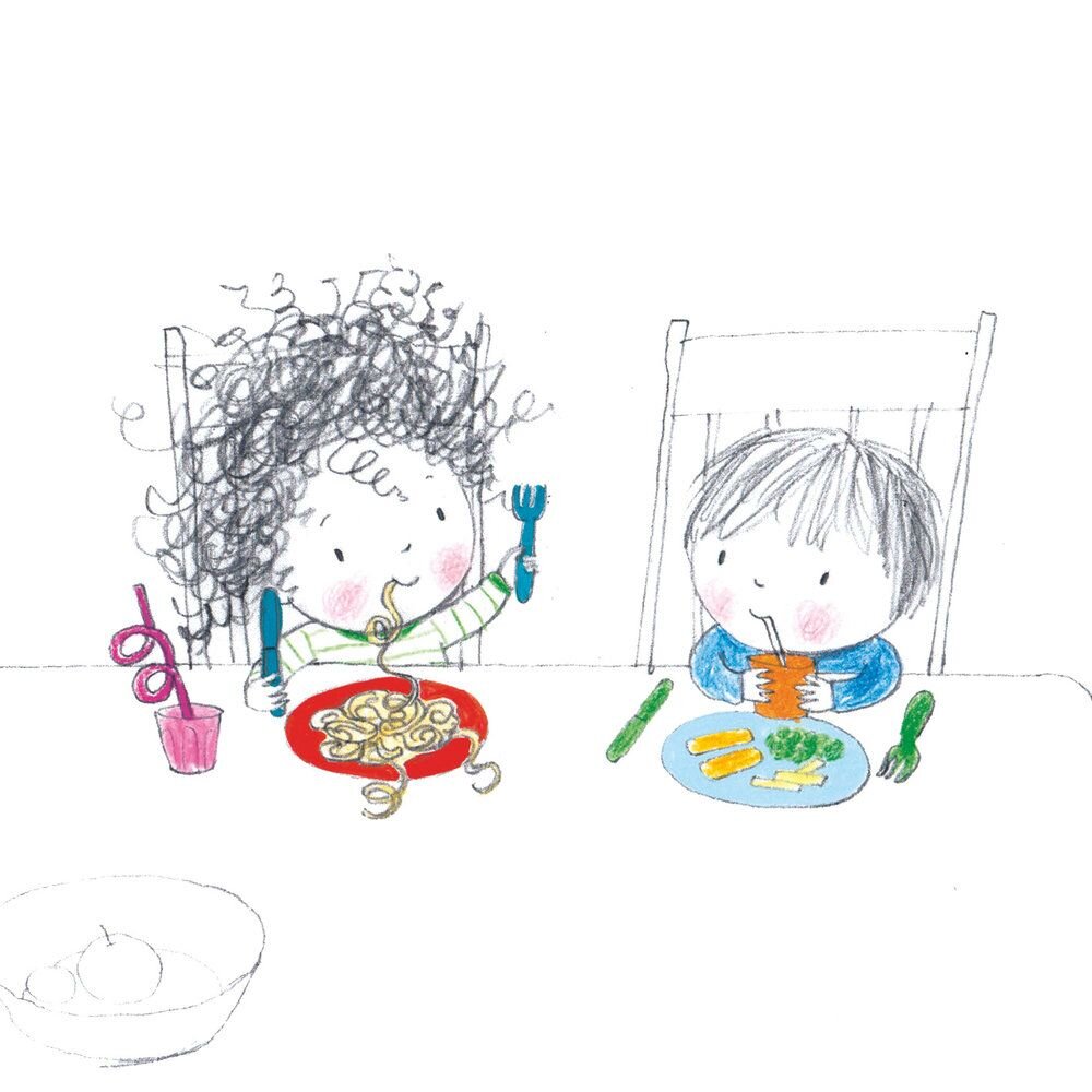 Очаровательная иллюстрация, не правда ли? Источник: pinterest.ru