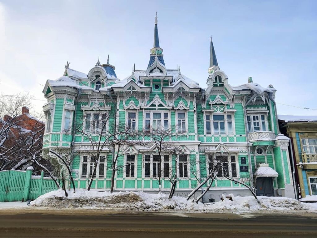 Томский фотограф Александр Петров.