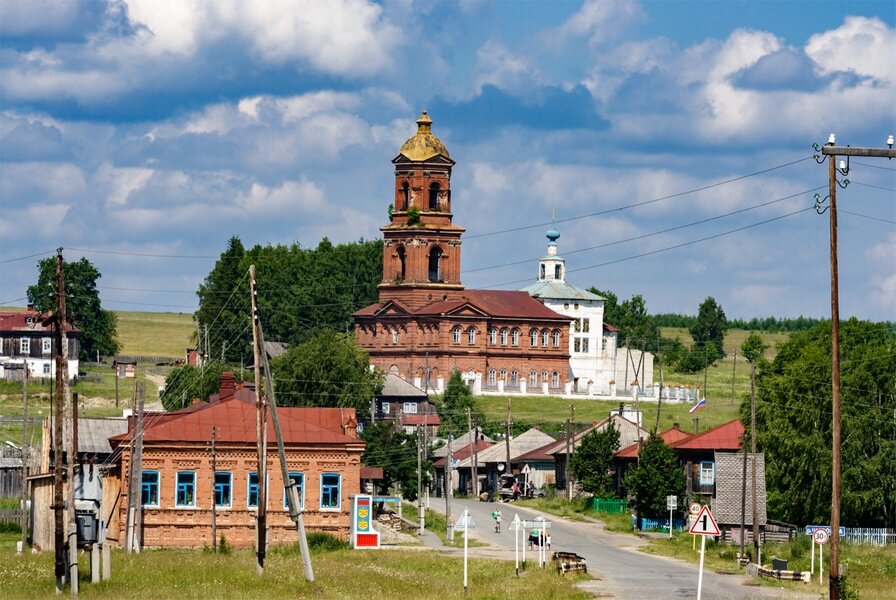 Одноклассники пермского края. Село Вильгорт Пермский край. Троицкое Церковь Вильгорт.