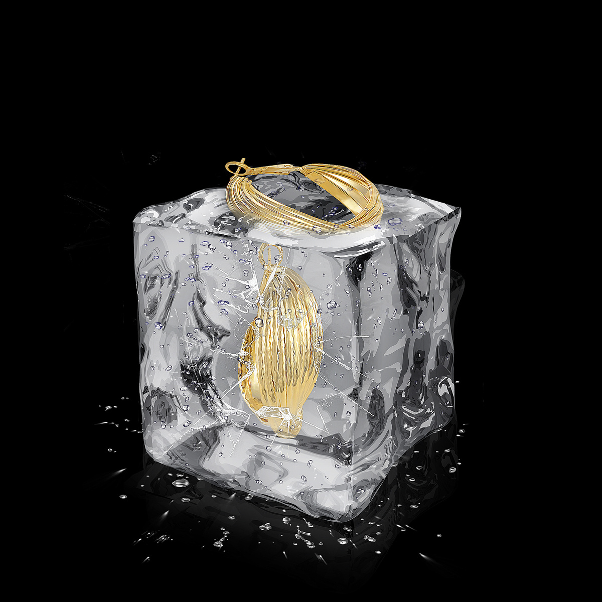 заморозка ювелирки