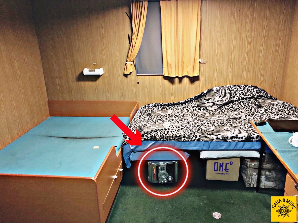 Ложе для сладкого сна во время качки