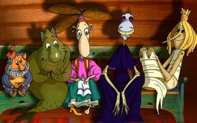 Салон Графоманов Фабулы 6