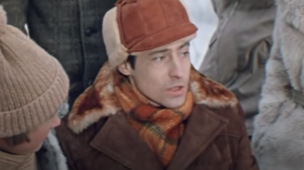 Алёша (Виталий Юшков), кадр из фильма "Алёша" (1980)