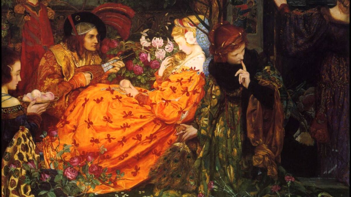 Обманчивость богатства. 1901 г.