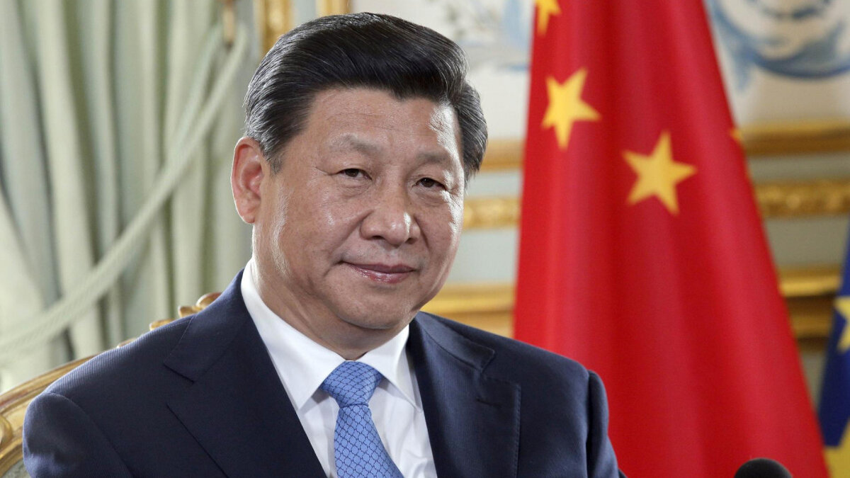 1.Си Цзиньпин, председатель КНР 
