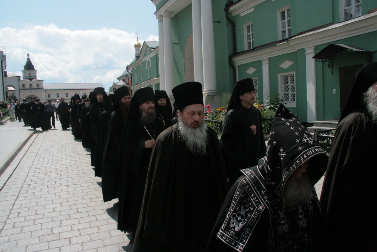 Схиигумен Онуфрий Оптина пустынь