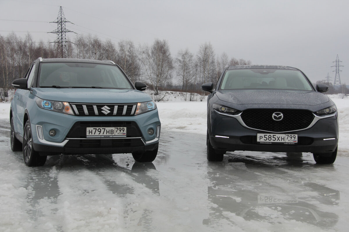 Mazda CX30 или Suzuki Vitara - чисто японская разборка | AUTOMPS | Дзен