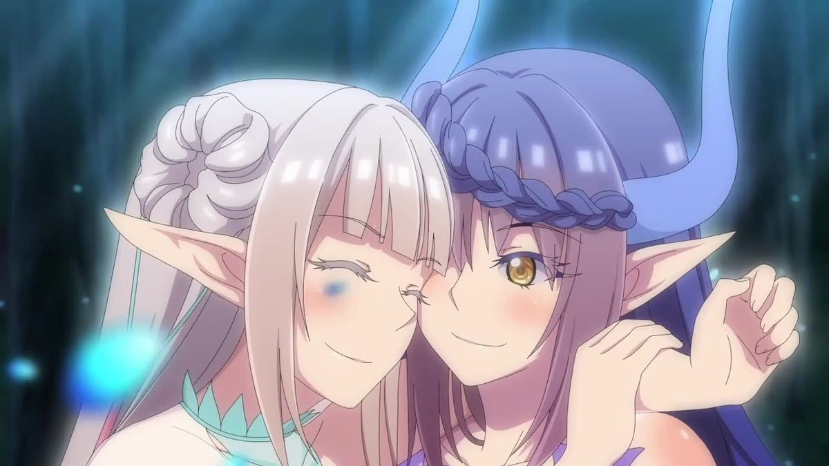 Изображено аниме - Руководство по семенам фей