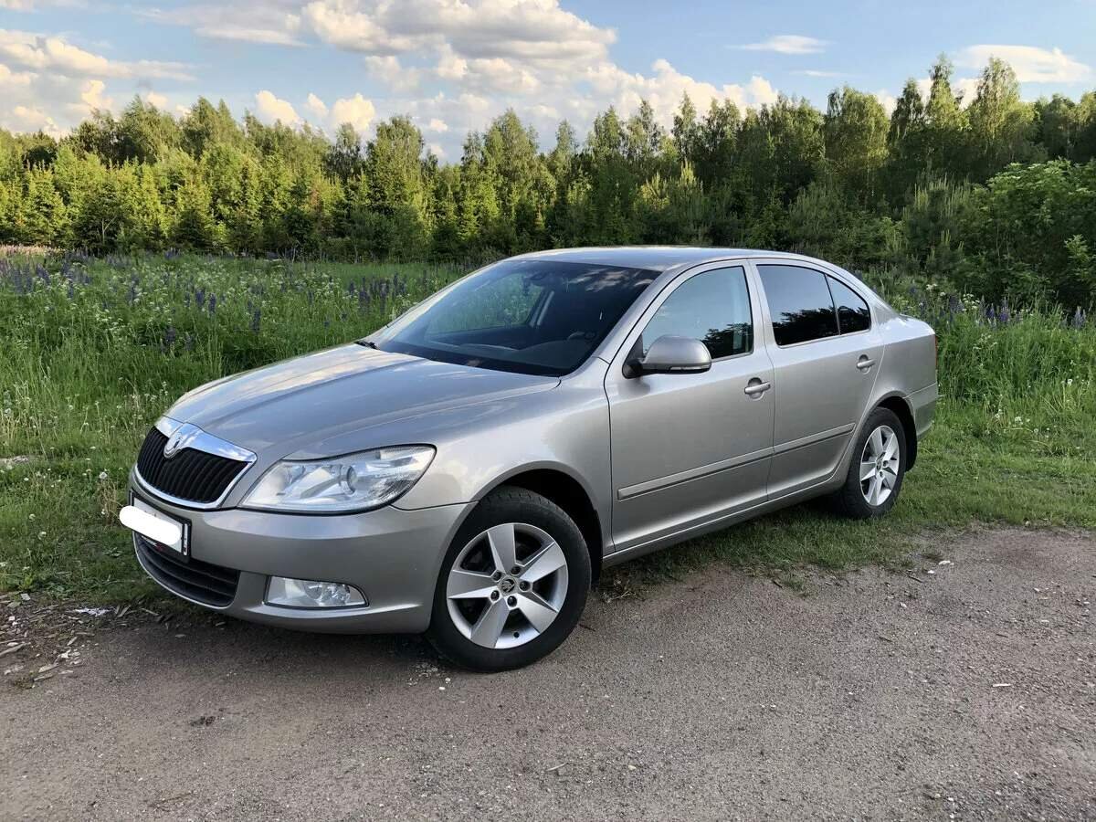Skoda Octavia A5 кузов